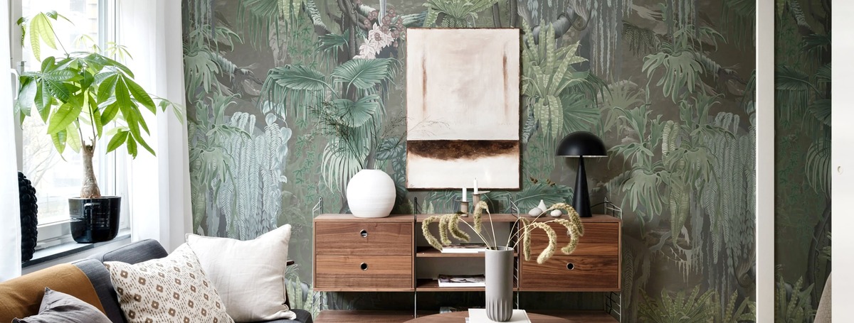 nature wallpaper: jungle vibes